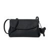 Leather women's bag, high-end sense, versatile and exquisite first-layer cowhide messenger bag