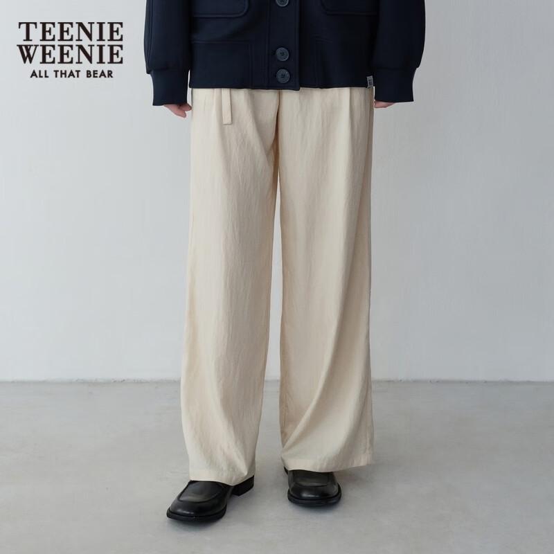 Teenie Weenie Women's High-Waist Straight Leg Pants