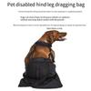 Pet Dog Hind Leg Injury Aids, Medium And Large Dog Hind Leg Disability Towing Bag