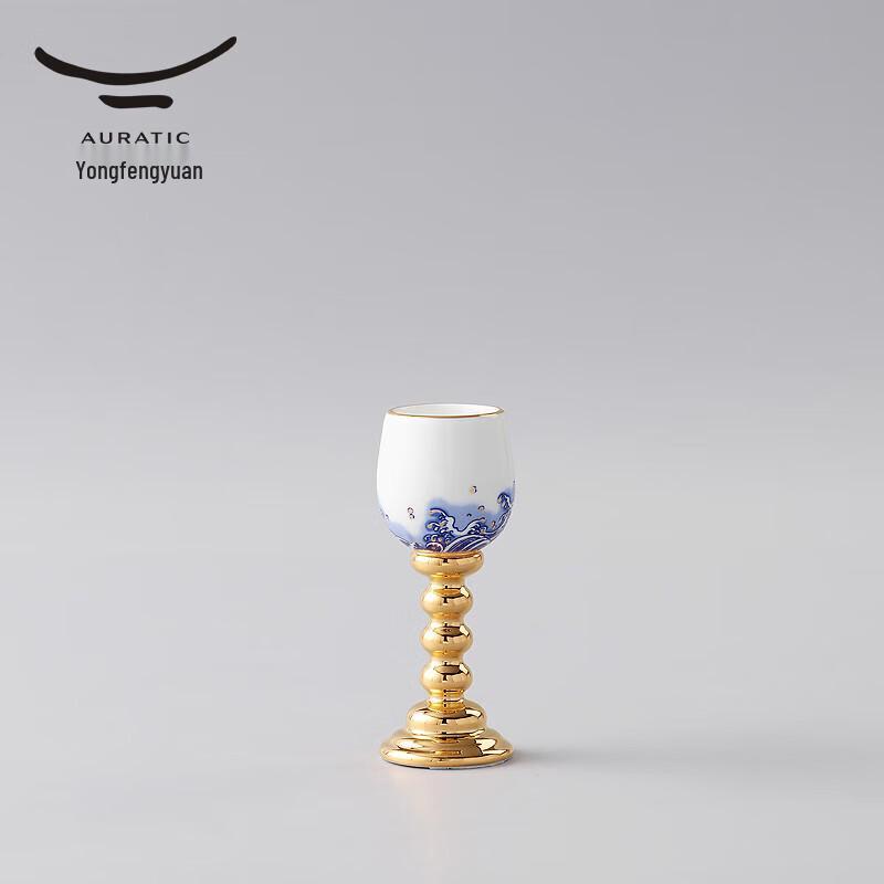 Yongfengyuan Mr. Porcelain 'Sea Pearl' 10-Piece Home Wine Set