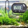 Digital Lcd Thermometer Aquarium Fish Tank Vivarium With Suction Cup Probe And