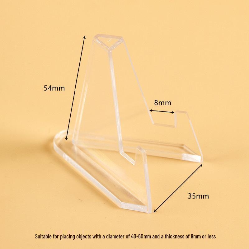 Handcrafted Medal and Coin Display Stand for Collectibles