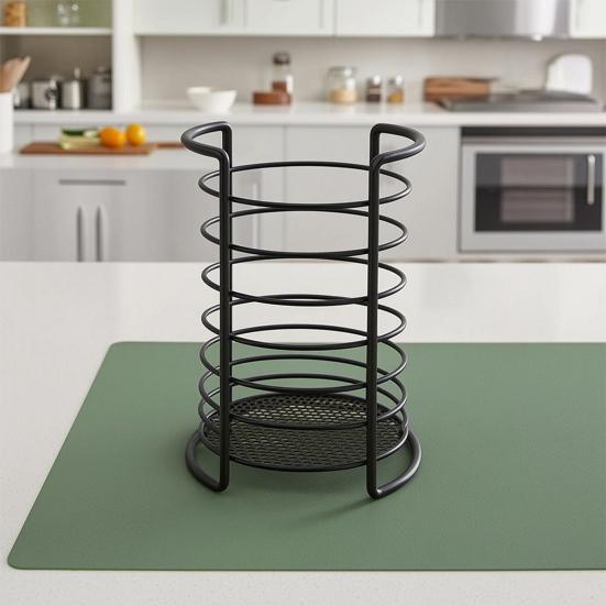 Chopstick Basket Large Capacity with Ventilation Holes Draining Cutlery Container Organizer for Kitchen