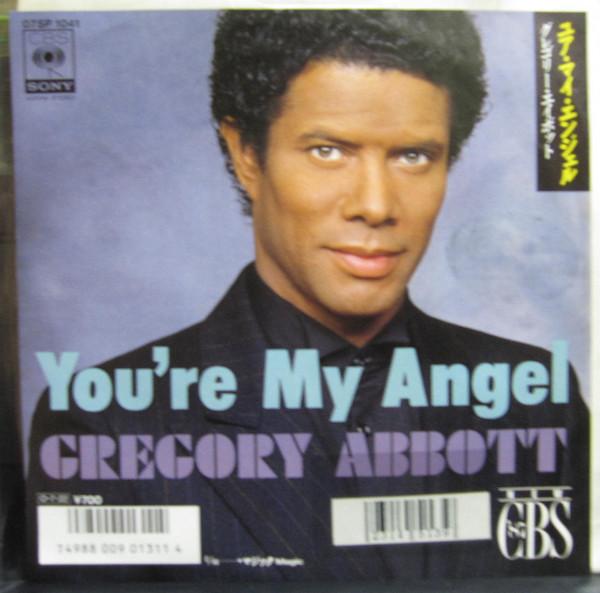 

7inch Record GREGORY ABBOTT - You re My Angel 07SP1041 CBS/Sony 1986 Japan Soul/Funk Used