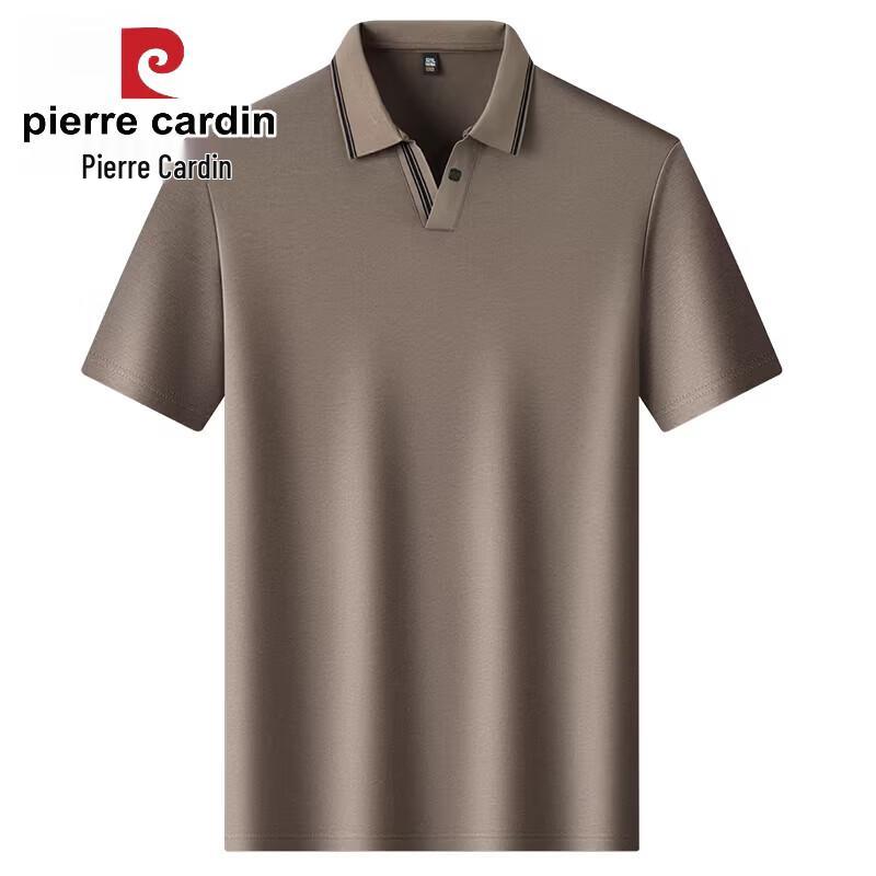 Pierre Cardin Men's V-Neck Polo T-Shirt