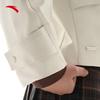 Anta Women's Short Padded Lapel Cleanfit Jacket