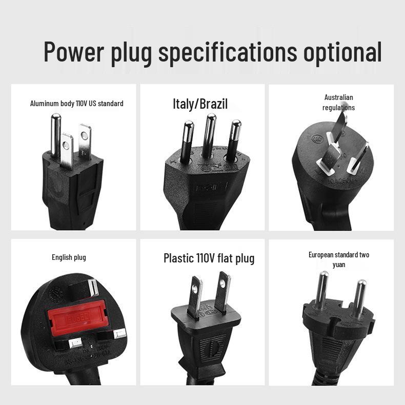 Handheld Electric Mixer for Paint, Cement, Putty, and Powder