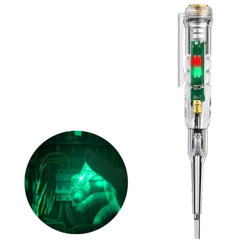 Intelligenter Live Line Zero Line Tester Pen LED Berührungsloser Induktions-Leistungsdetektor Elektriker-Testwerkzeug