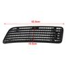 For Mercedes-Benz \Hood Air Intake \Front \Cover \Grille For S-Class For W221 2006-2017 2218800305 2218800205 Car Exterior Parts