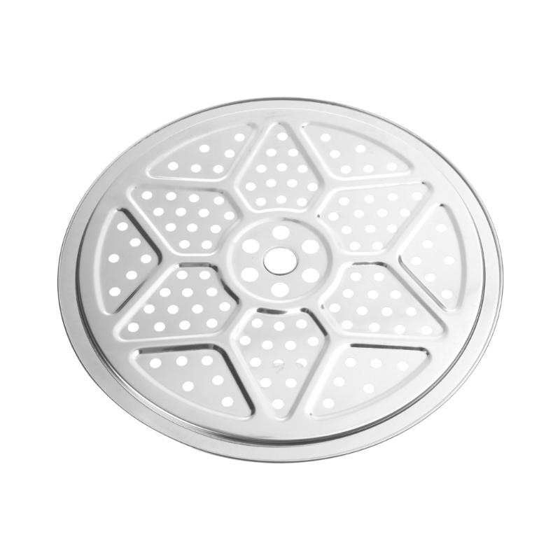 

Stainless Steel Thickened Steam Sheet Kitchen Steamed Buns Fish Steaming Sheet 24/26/28/32/34/36cm Multi-specification