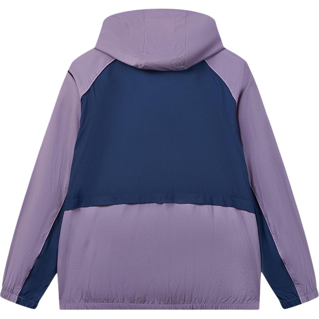 Li Ning Badfive Color Block Sports Windbreaker Men outerwear AFDWD43-2