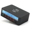 Ladegerät Kabellos Multiport USB Schnellladung TypeC Hub mit Smart Display AC