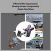 Cell Phone Car Mount Adjustable Non-Slip Bracket Car Dashboard Cell Phone Stand For Truck Vehicle Auto Pickups Scooter Dashboard