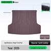 Full Coverage Trunk Mat for BYD Seal 08 - Tail Box Interior Accessory for EV/DMI Models