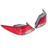 LED Tail Lights Assembly Refit Multifunctional Lamp Fit for Hyundai Verna Accent 2014 2016