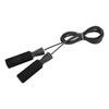 Bequeme Schaumstoffgriffe Speed-Springseil Stahlseil PVC Seil für Übungen Fitness Workout