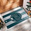 Philadelphia Eagles Kristall Samt Teppich Weich Anti?Rutschfeste Fußmatte Bequemer Wohnzimmer Schlafzimmer Dekor Teppich