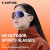 Kapvoe Cycling Glasses Bike Sunglasses Fashion Driving Shades Glasses Bike Bicycle UV400 Sports Glasses Men Women Baseball 2026