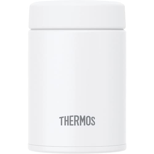 Thermos Vacuum Insulated Soup Jar, 200ml, White (JBZ-200 WH)