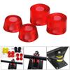 5xSkateboard Longboard Replacement Bushings Fish Plate Many Colors Durometers Red 95A Longboard