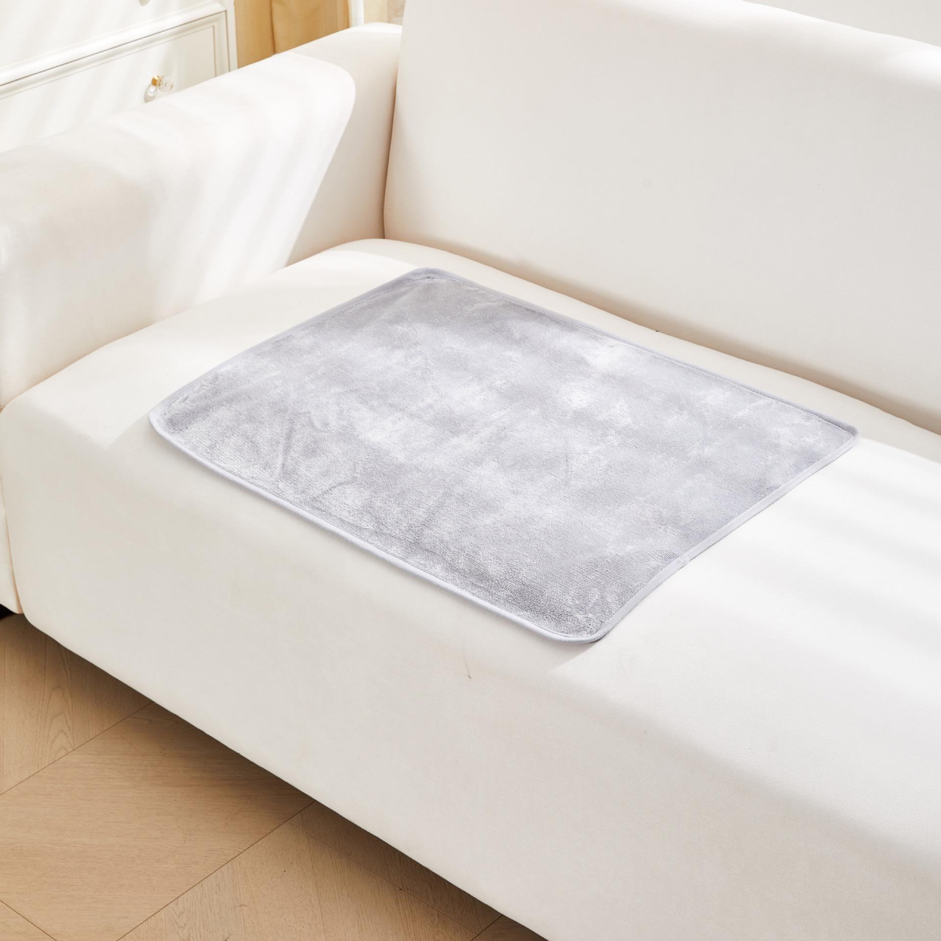Reusable Washable Non-Slip Absorbent Waterproof Dog Urine Pad 35x50 cm
