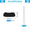 48-144Pairs Sports Eye Black Stickers Under Eye Black Strips Football Face Stickers Breathable Eyeblack Sticker with 1Pcs Pencil