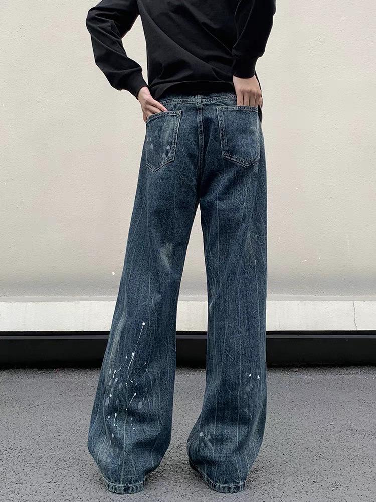 JYL Мужские джинсовые шорты Винтажные Американский уличный Модные Летние Тяжелые Камуфляжные Карго Брюки S