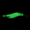 White Luminous Squid Hook Bionic Shrimp Bait for Sea Fishing