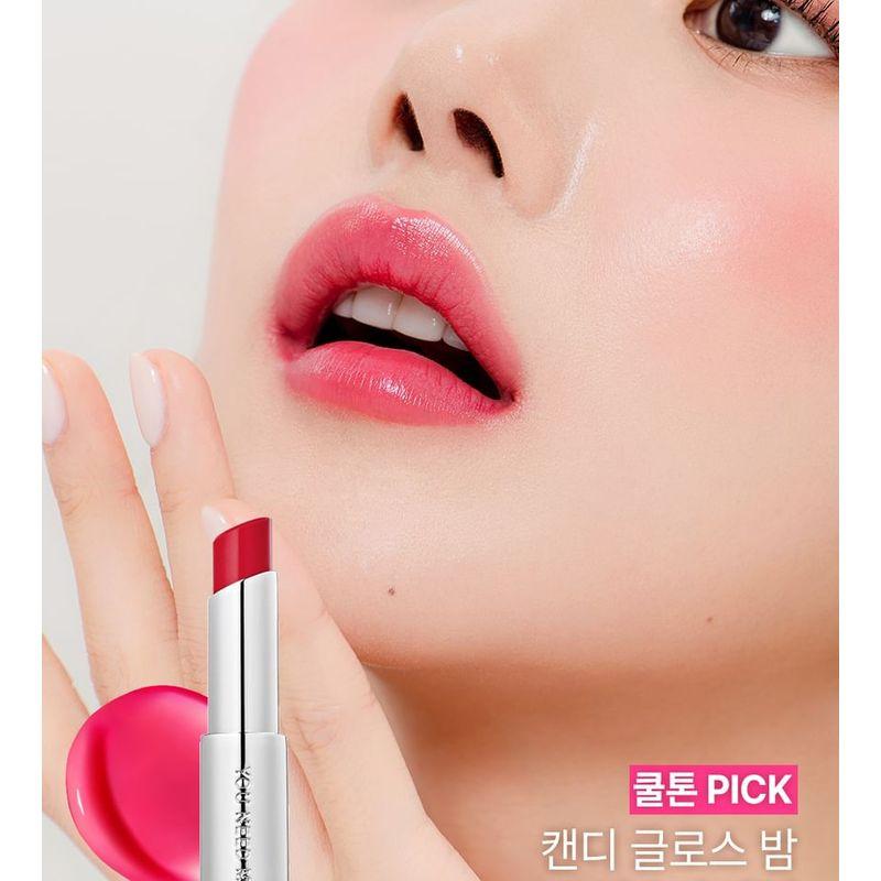 YNM - Candy Gloss Balm - 10 Colors