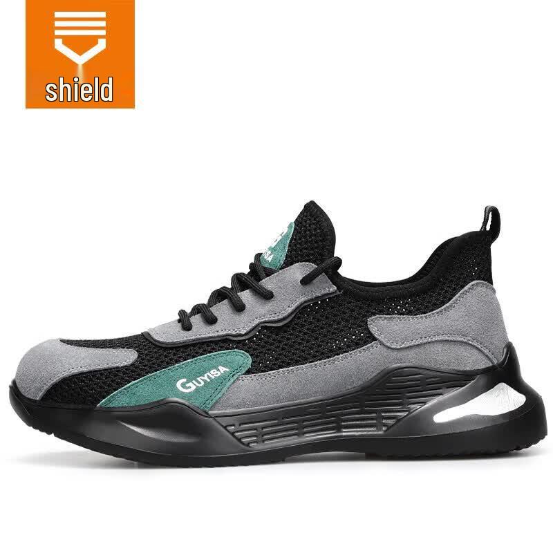 Weierdun Men s Safety Work Shoes