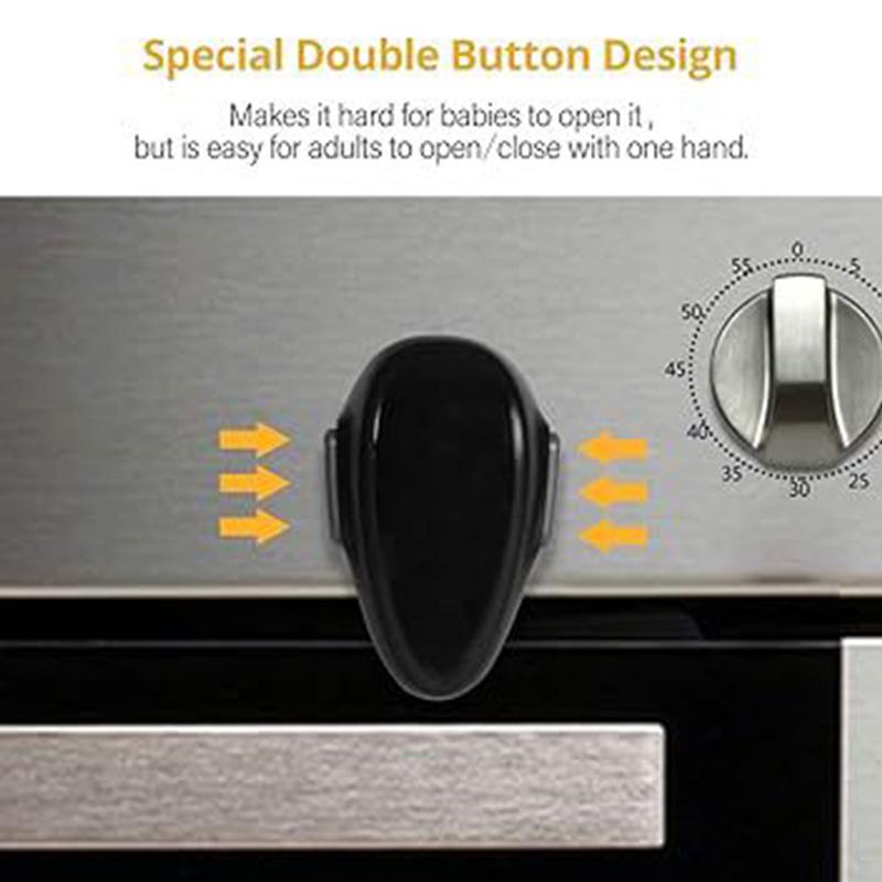 Baby Oven Door Lock for Kitchen Child Safety Locks Children Protection Kids Safety Care Drawer Cabinet Cupboard Lock