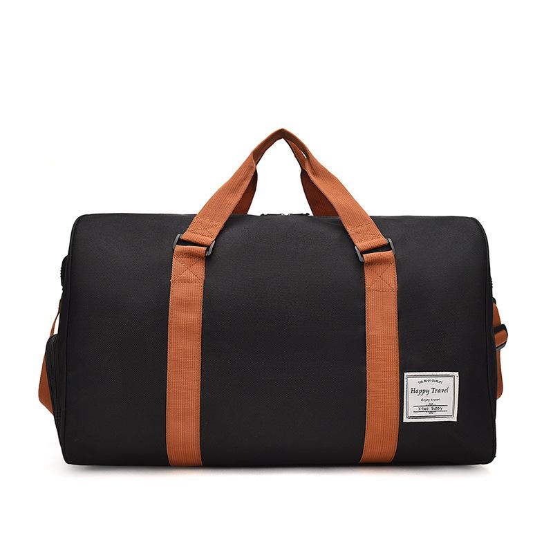 

TS JYL laptop bag,New Gym Bag Fashion Duffel Bag Men Sports Handbag Custom Logo Travel Bag OneSize чорний