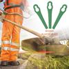 90-300PCS Grass Trimmer Plastic Blade Replace Parts Brush Cutter Head Blades 85mm for Ferrex Aldi FAR 20-1 97699 2002706 FE220