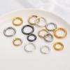Alloy Bag Buckle & Keychain Hook Accessory Set