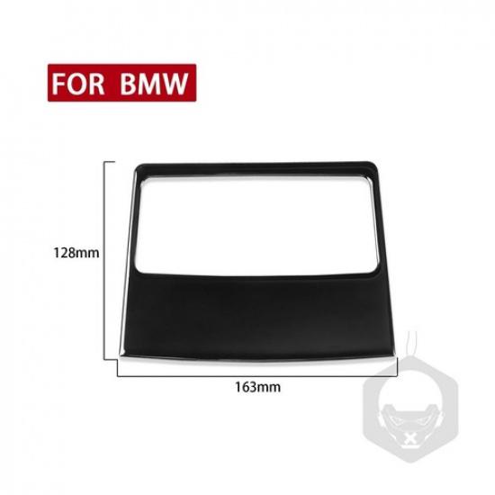 For 3 Series E90 E92 05-12 Interior Rear Air Vent Outlet Cover Piano Black Trim
