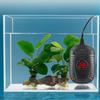 Low Water Level Aquarium Submersible Heater Quartz Glass Fish Tank Heating Rod  Aquatic Aquariums