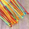 50 Stück Hochtemperaturbeständige Acryl-Rührstäbchen Getränkerührer für Kaffee Saft Cocktail Dekoration
