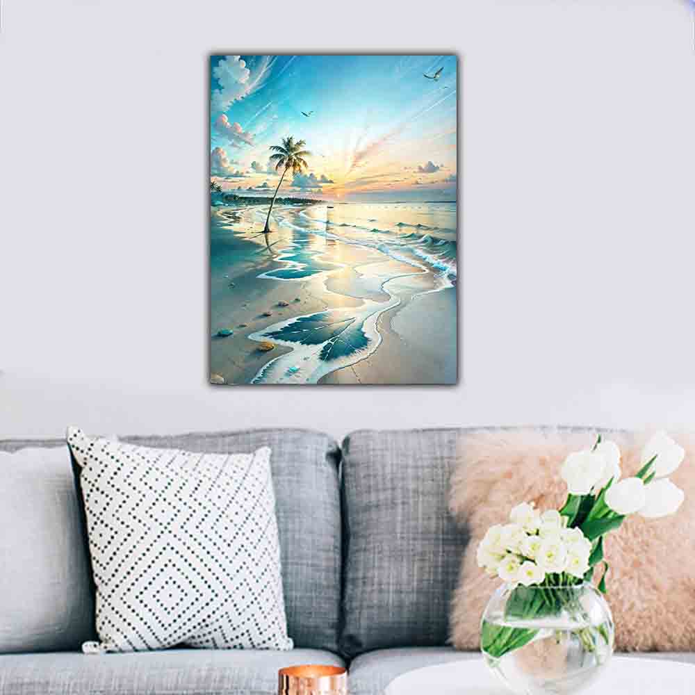 DIY full circle diamond painting Cross stitch 3D landscape home decorative art diamond painting 5d diamond art painting