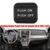 Auto Parts Pedal Pad Black Car Accessories Pad Cover