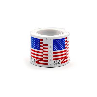 100 Pieces U.S. Flag Forever Stamps U.S. Flag Stamps2018