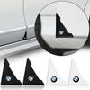 2 Stück für BMW M E46 E90 E60 F10 F30 E39 E36 F20 E87 G30 E92 Auto Tür Ecke Kollisionsschutz Abdeckungen Kratzschutz Aufkleber