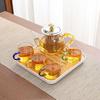 Sichun Heat-Resistant Glass Kung Fu Tea Set