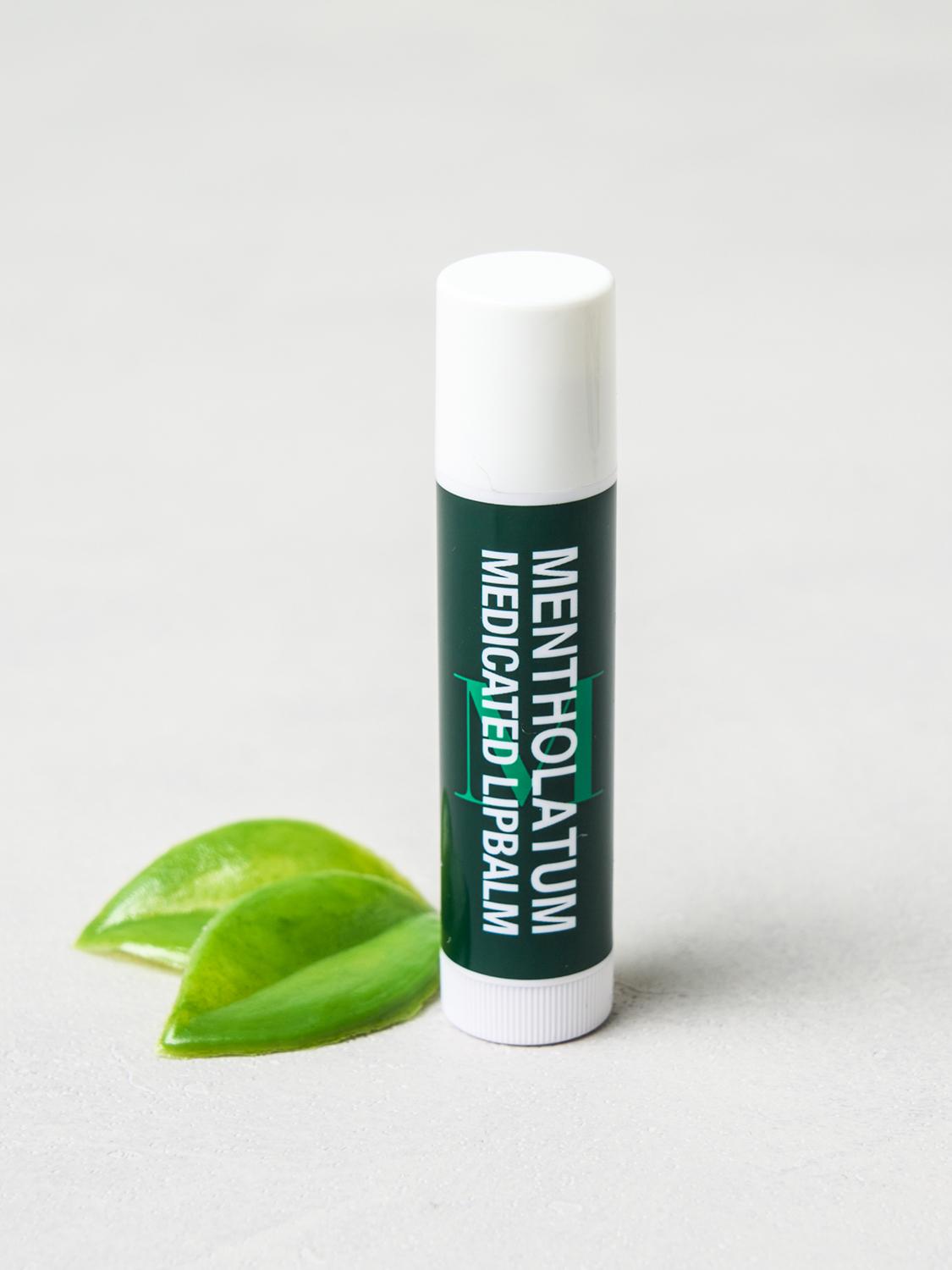 

Mentholatum Medicated Lip Balm 1ea