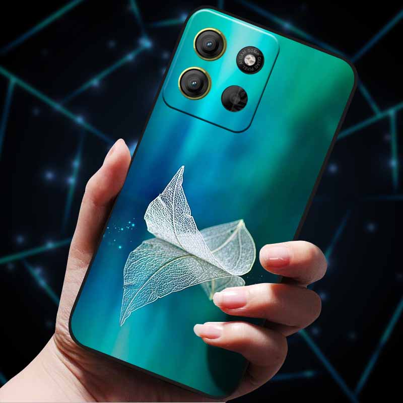 For Moto G15 4G Case Painted Cats Soft Silicone Lovely Back Case for Motorola Moto G15 Power G 15 Phone Cover MotoG15 etui Funda