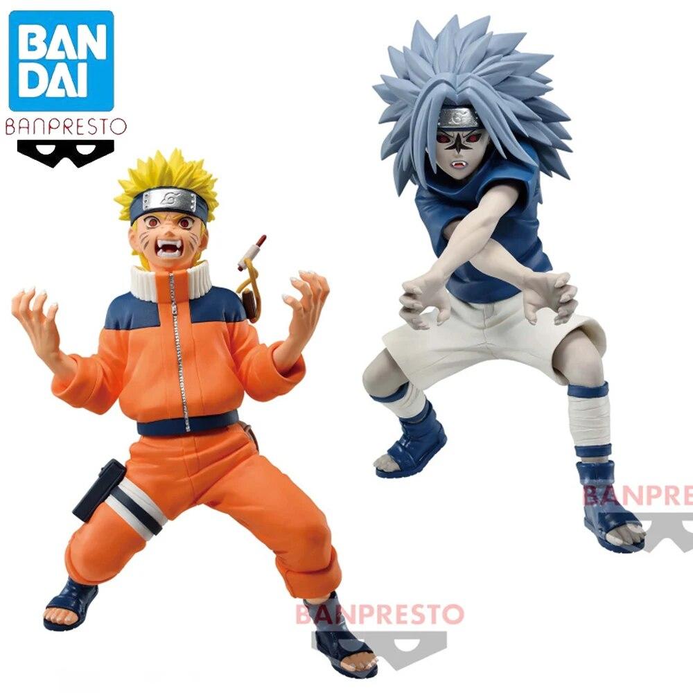 

В наличии оригинальная фигурка Banpresto Vibration Stars Naruto Узумаки Наруто Учиха Саске фигурка аниме модель куклы в штучной упаковке игрушка в подарок