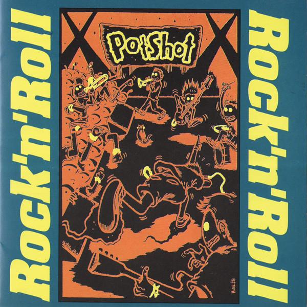 

CD POTSHOT - Rock n Roll AM038 Asian Man Recor 1999 US Rock Used