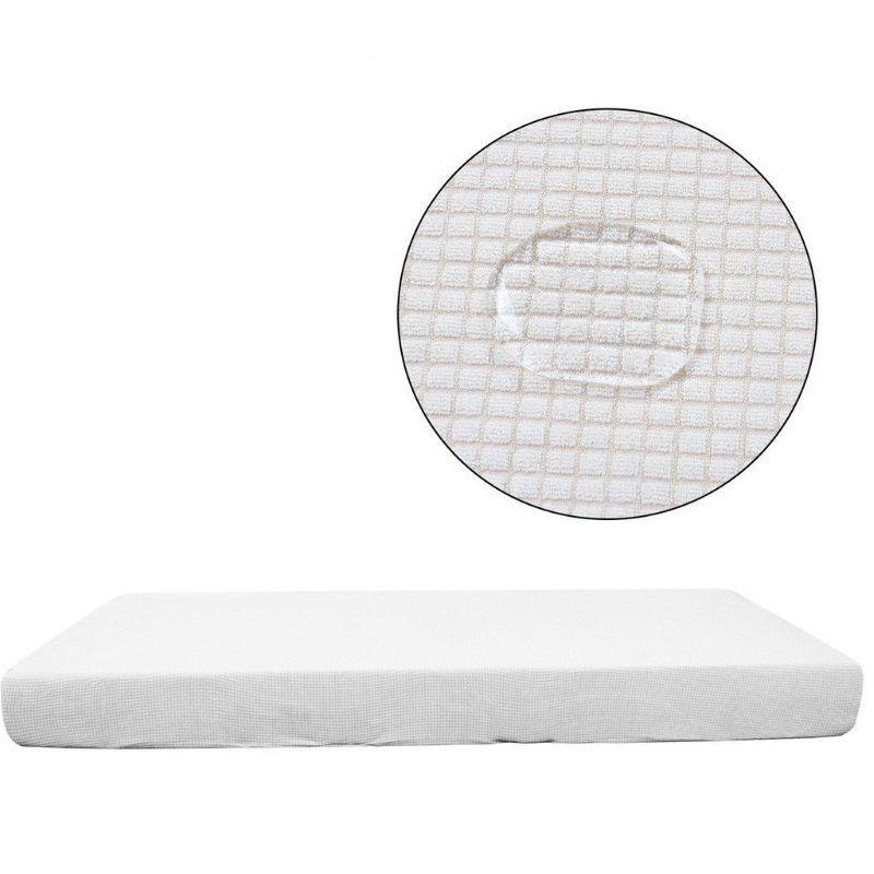 Waterproof Sofa Seat Cushion Cover Stretchy And Soft Material Choose From 13 Colors