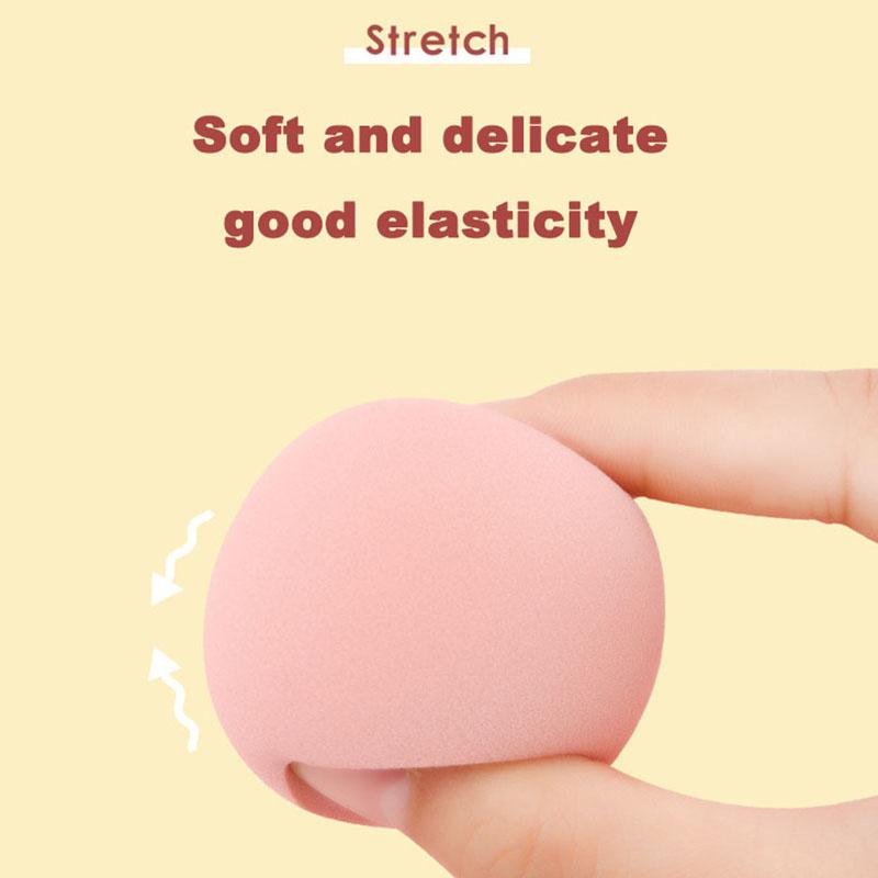 Beauty Egg Set Pumpkin Water Drop Puff Makeup Puff Set Colorful Pillow