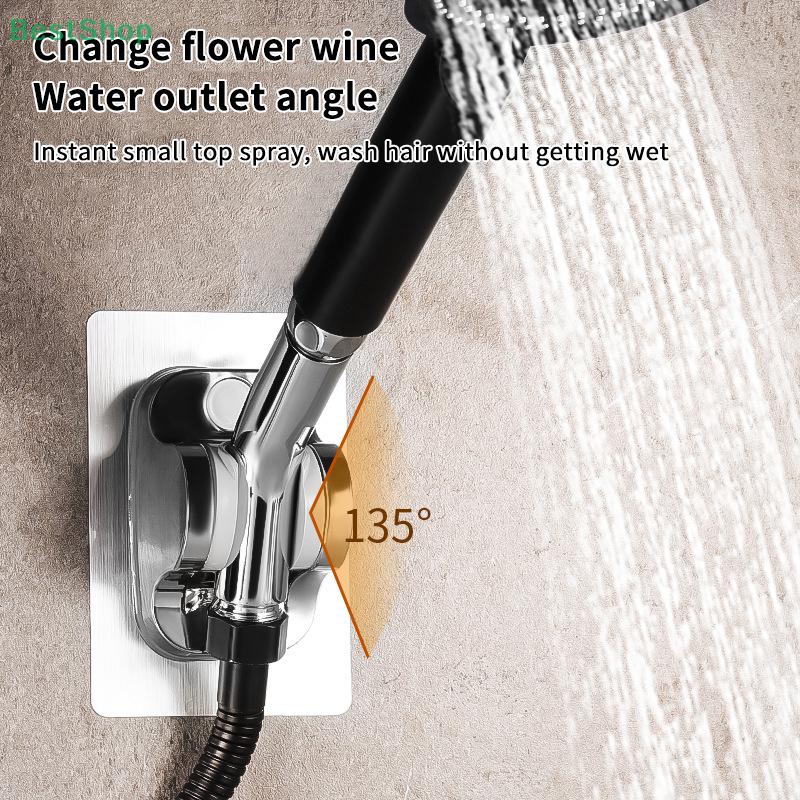 Handheld Showerhead Angle Adjuster Connections Shower Arm Extension Angle 135° Elbow Shower Angle Adjustment Connector