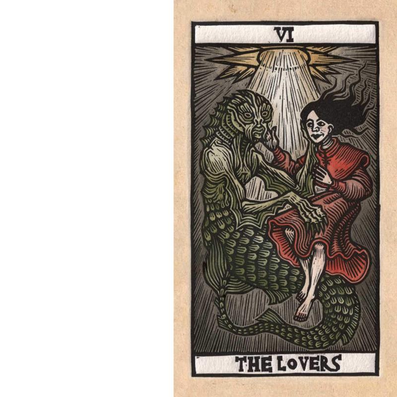 Tarot Del Toro A Tarot Deck and Guidebook Inspired By The World of Guillermo Del Toro